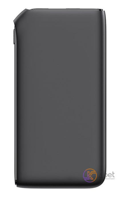 Универсальная мобильная батарея 10000 mAh, ColorWay, 18W, Black, Quick Charge 3.