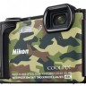 Фотоаппарат Nikon Coolpix W300 Camouflage (VQA073E1), 1 2.3', 16Mpx, LCD 3', зум