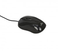Мышь Esperanza Titanum TM103K, Black, USB, оптическая, 1000 dpi, 3 кнопки, 1.2 м