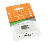 USB Флеш накопитель 64Gb T G 107 Metal series, TG107-64G