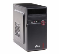 Корпус Frime FC-007B Black, 400W, 80mm, Micro ATX, 3.5mm х 2, USB2.0 x 2, 5.25'