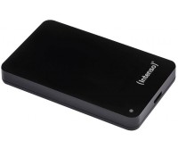 Внешний жесткий диск 1Tb Intenso Portable, Black, 2.5', USB 3.0 (6021560)