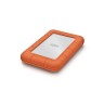 Внешний жесткий диск 1Tb LaCie Rugged Mini, Orange Silver, 2.5', USB 3.0 (LAC301