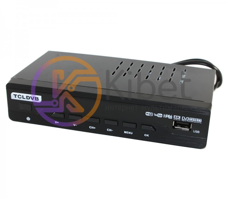 TV-тюнер внешний автономный TCL DVB-T9 (DVB-T5500), HDMI, USB, AV, Full HD (1920
