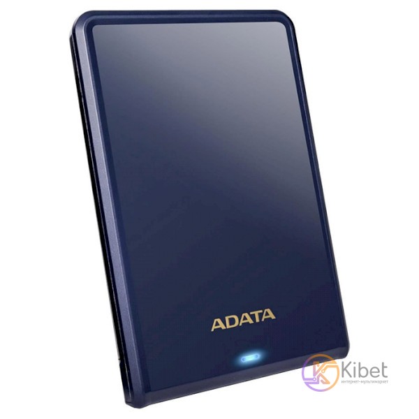 Внешний жесткий диск 1Tb ADATA DashDrive Classic HV620S, Blue, 2.5', USB 3.2 (AH