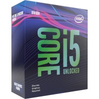 Процессор Intel Core i5 (LGA1151) i5-9600KF, Box, 6x3,7 GHz (Turbo Boost 4,6 GHz