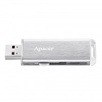 USB Флеш накопитель 16Gb Apacer AH33A Metal silver, AP16GAH33AS-1