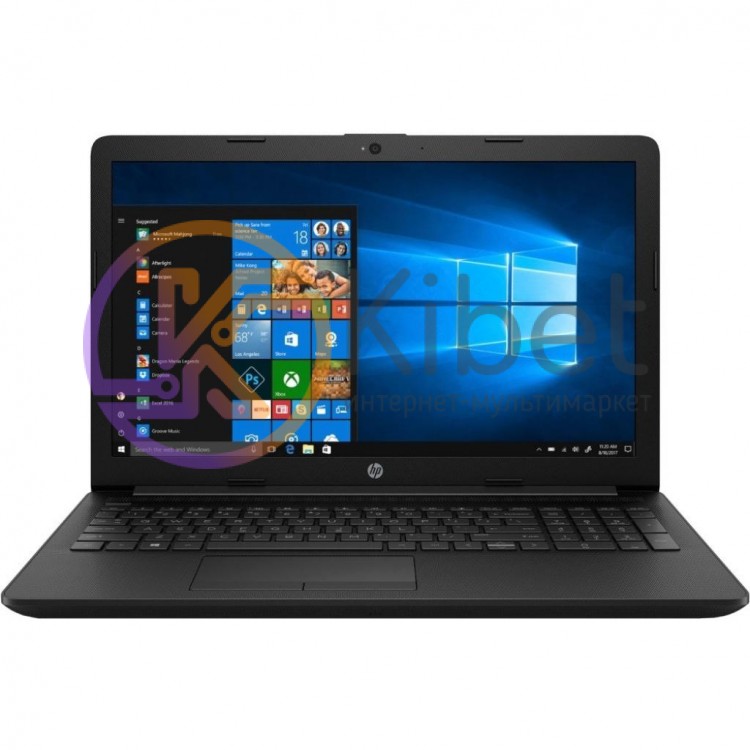 Ноутбук 15' HP 15-db1096ur (7RZ13EA) Black, 15.6', глянцевый LED Full HD (1920x1