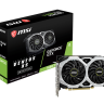 Видеокарта GeForce GTX 1660 Ti, MSI, VENTUS XS OC, 6Gb GDDR6, 192-bit, HDMI 3xDP