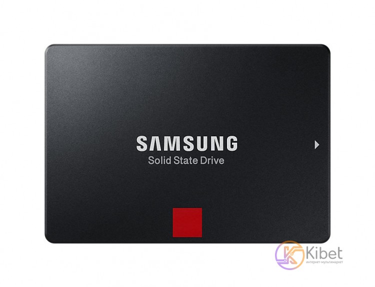 Твердотельный накопитель 1Tb, Samsung 860 Pro, SATA3, 2.5', 3D MLC, 560 530 MB s
