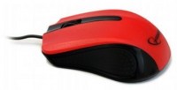 Мышь Gembird MUS-101-R Red, Optical, USB, 1200 dpi