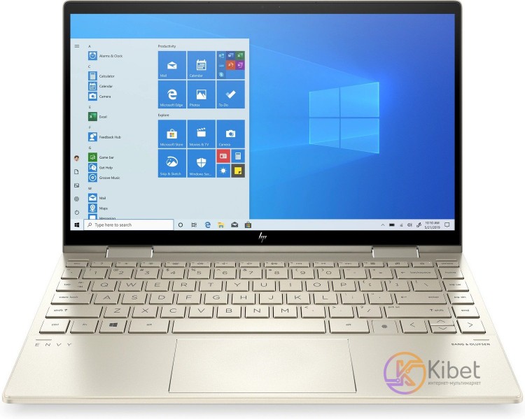 Ноутбук 13' HP Envy x360 Convertible 13-bd0003ua (423V9EA) Pale Gold 13.3', Mult