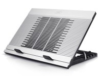 Подставка для ноутбука до 17' DeepCool N9, White, 18 см вентилятор (контроль обо