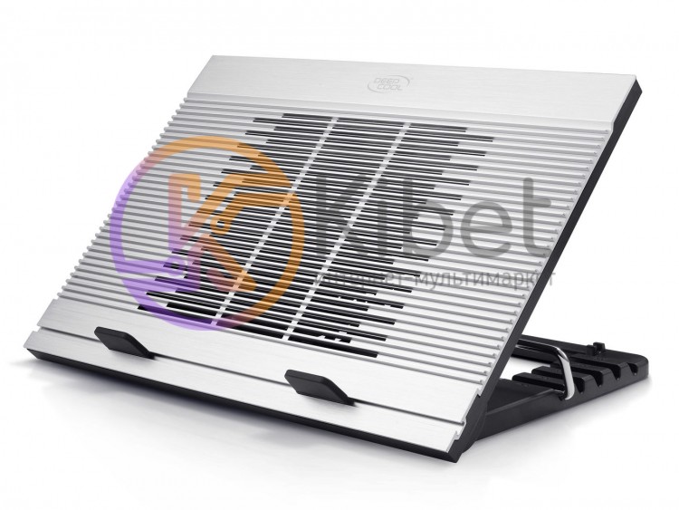 Подставка для ноутбука до 17' DeepCool N9, White, 18 см вентилятор (контроль обо