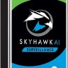 Жесткий диск 3.5' 8Tb Seagate SkyHawk, SATA3, 256Mb, 7200 rpm (ST8000VE000)
