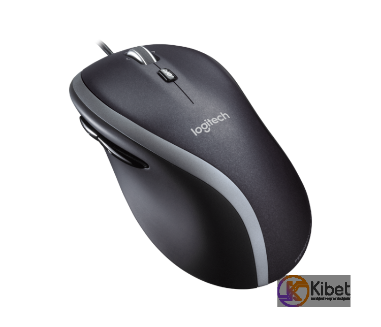 Мышь Logitech M500, Black, USB, лазерная, 1000 dpi, 6 кнопок, 1.8 м (910-003726)