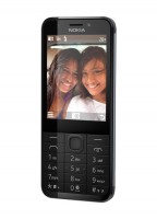 Мобильный телефон Nokia 230 Black, 2 Sim, 2.8' (320x240) TFT, 16Mb, microSD (max
