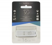 USB Флеш накопитель 16Gb T G 011 Classic series White, TG011-16GBWH