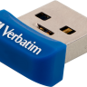 USB 3.2 Флеш накопитель 64Gb Verbatim Store'n'Stay NANO, Blue (98711)