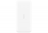 Универсальная мобильная батарея 20000 mAh, Xiaomi Redmi Power Bank White (VXN428