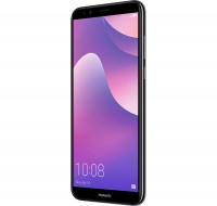 Смартфон Huawei Y7 2018 Prime Black, 2 Nano-Sim, сенсорный емкостный 5.99' (1440