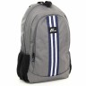 Рюкзак для ноутбука 15.6' Frime ADI, Gray, нейлон, 300 х 450 х 120 мм
