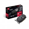 Видеокарта Radeon RX 550, Asus AREZ, 2Gb DDR5, 128-bit, DVI HDMI DP, 1071 6000MH