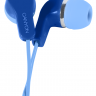 Наушники Canyon CNS-CEPM02BL, Blue, 3.5 мм, микрофон на проводе, 32 Ом, 100 dB,