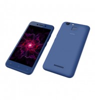 Смартфон Nomi i5012 Evo M2 Blue, 2 Micro-Sim, сенсорный емкостный 5' (1280х720)