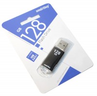 USB 3.0 Флеш накопитель 128Gb Smartbuy V-Cut Black, SB128GBVC-K3