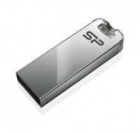 USB Флеш накопитель 8Gb Silicon Power Touch T03 Transparent no chain metal, SP00