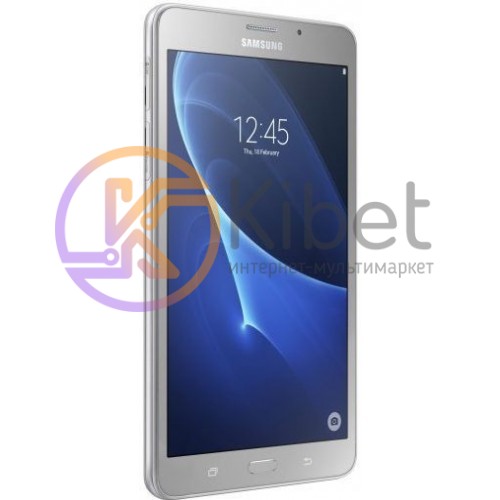 Планшетный ПК 7' Samsung Galaxy Tab A 7.0' LTE (SM-T285NZSASEK) Silver, емкостны