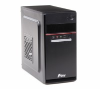Корпус Frime FC-008B Black, 400W, 80mm, Micro ATX, 3.5mm х 2, USB2.0 x 2, 5.25'