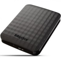 Внешний жесткий диск 1Tb Seagate (Maxtor), Black, 2.5', USB 3.0 (STSHX-M101TCBM)