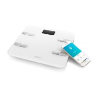 Весы напольные Meizu Smart Body Fat Scale (S1), Silver White