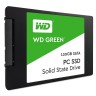 Твердотельный накопитель 120Gb, Western Digital Green, SATA3, 2.5', TLC, 540 430