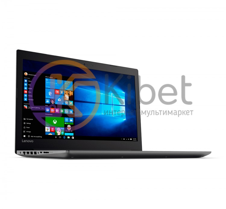 Ноутбук 15' Lenovo IdeaPad 320-15IKB (80XL02SNRA) Onyx Black 15.6' матовый LED F