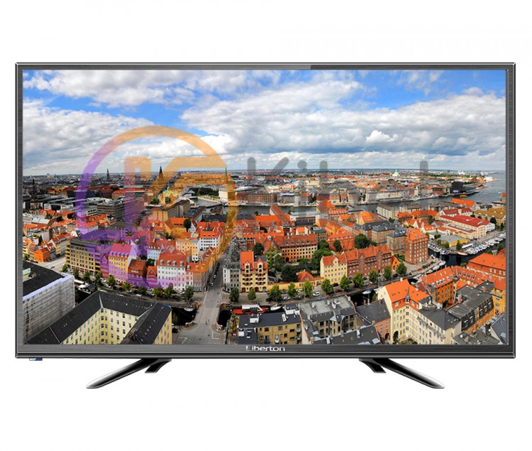 Телевизор 24' Liberton 24HE1FHDT LED HD 1366x768 60Hz, DVB-T2, HDMI, USB, VESA (