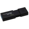 USB 3.0 Флеш накопитель 16Gb Kingston 100 G3 Black 32 6Mbps DT100G3 16GB