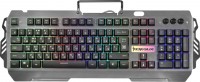 Клавиатура Defender Renegade GK-640DL, Silver Black, USB, RGB-подсветка (7 режим