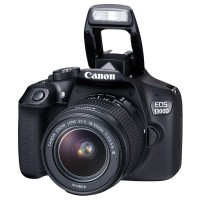 Зеркальный фотоаппарат Canon EOS 1300D Black + EF-S 18-55 DC III