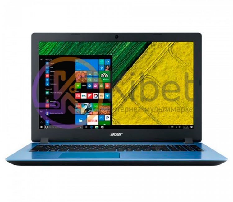 Ноутбук 15' Acer Aspire 3 A315-51-329Q (NX.GS6EU.005) Blue 15.6' матовый LED Ful