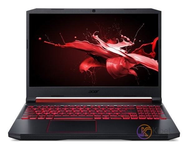 Ноутбук 15' Acer Nitro 5 AN515-54-59HZ (NH.Q59EU.018) Shale Black 15.6' матовый
