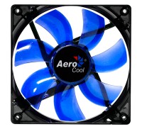 Вентилятор 120 mm Aerocool Lightning Blue, LED, 120мм Retail