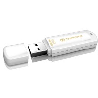 USB 3.0 Флеш накопитель 16Gb Transcend 730 White 90 20Mbps TS16GJF730
