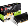 Видеокарта GeForce GT1030, MSI, OC, 2Gb DDR4, 64-bit, HDMI DP, 1430 2100MHz, Low