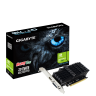 Видеокарта GeForce GT710, Gigabyte, 2Gb DDR5, 64-bit, DVI HDMI, 954 5010MHz, Sil