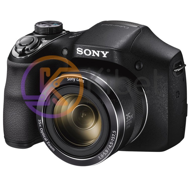 Фотоаппарат Sony Cyber-shot DSC-H400 Black (DSCH400B.RU3), матрица 1 2.3', 20.1