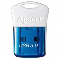USB 3.0 Флеш накопитель 32Gb Apacer AH157 Blue, AP32GAH157U-1