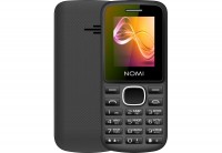 Мобильный телефон Nomi i188 Grey, 2 Sim, 1.77' (128x160) TFT, microSD, BT, FM, M